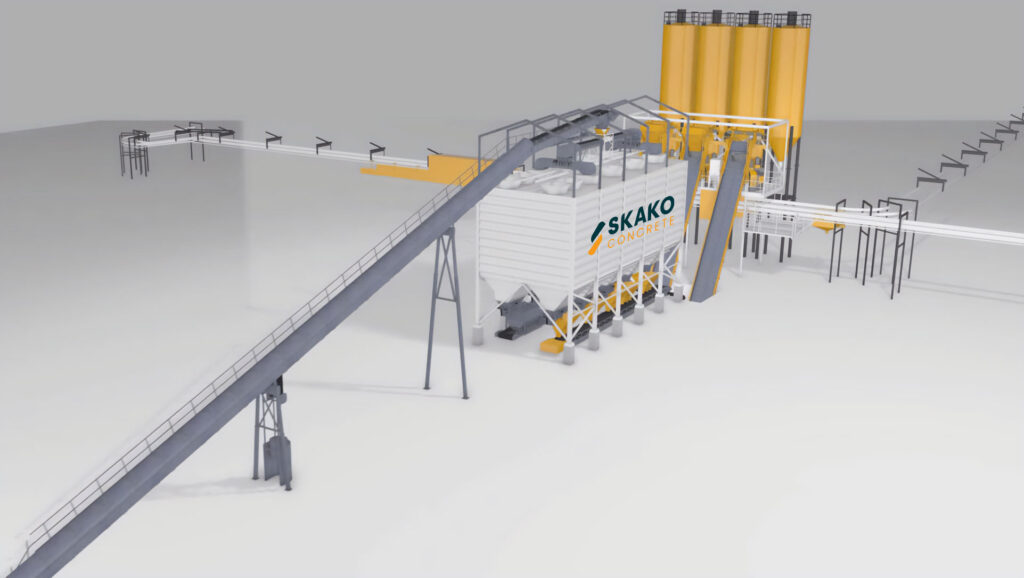 Row Silo Plants
